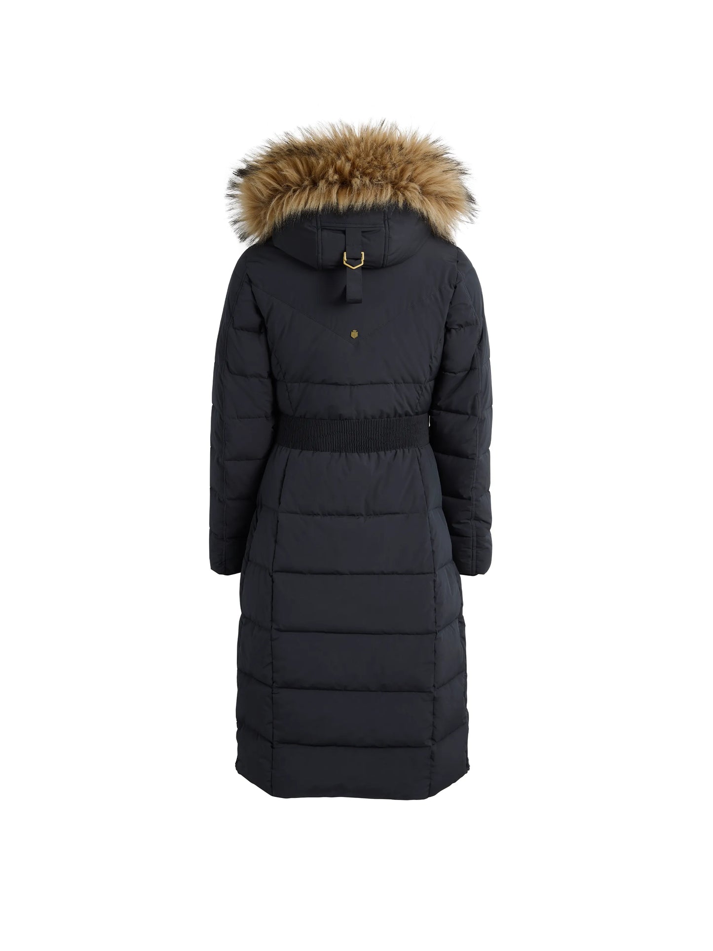 Lexi Padded Longline Coat - Navy