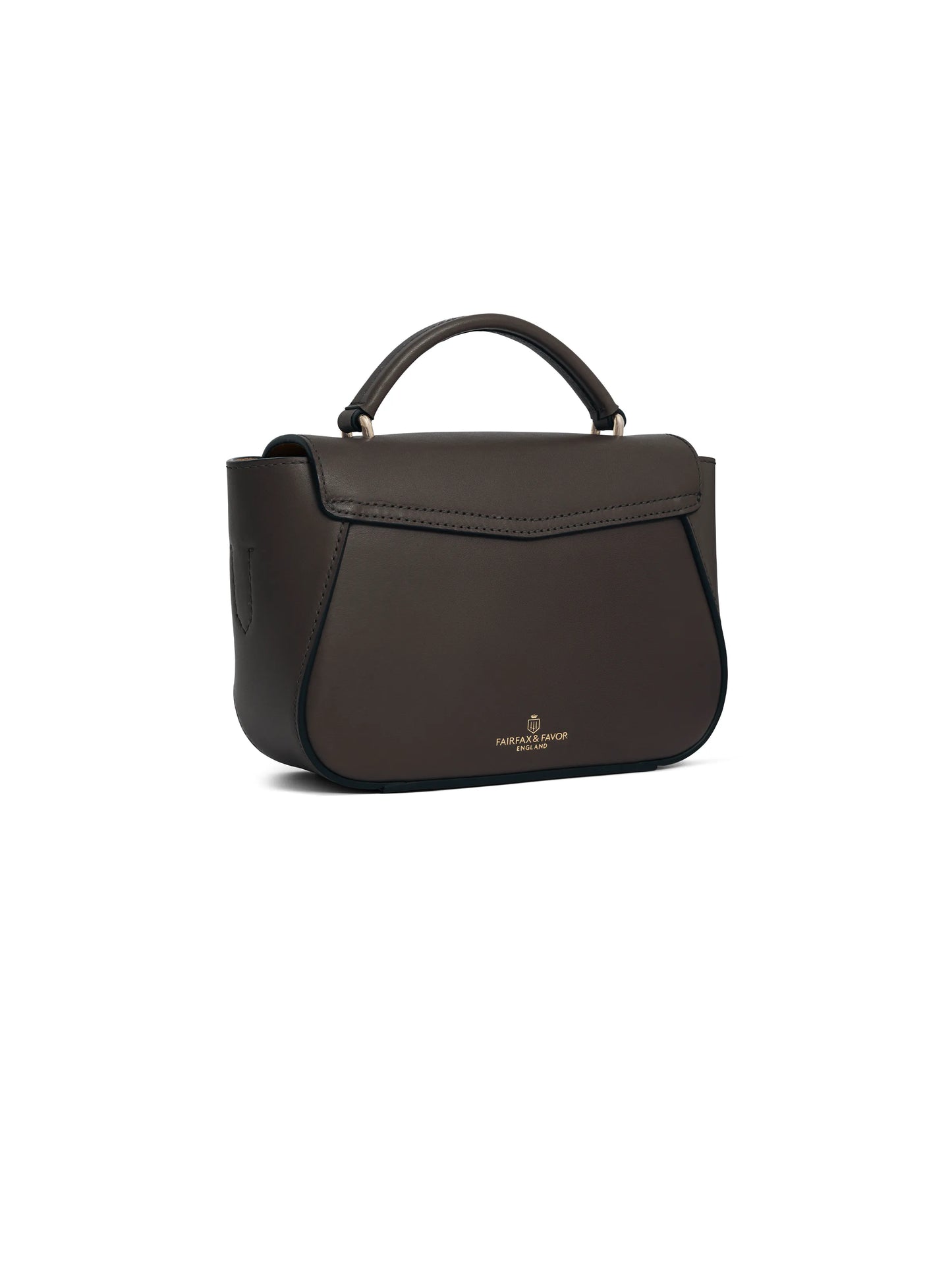 Mini Blenheim Handbag Mahogany Leather