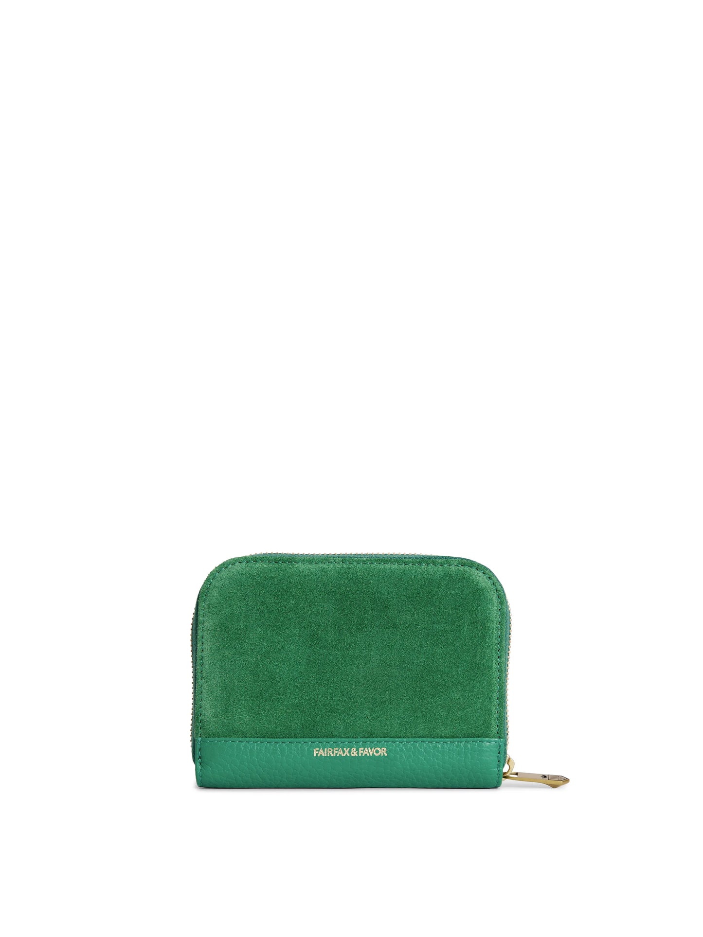 Mini Salisbury Purse - Clover Green Suede