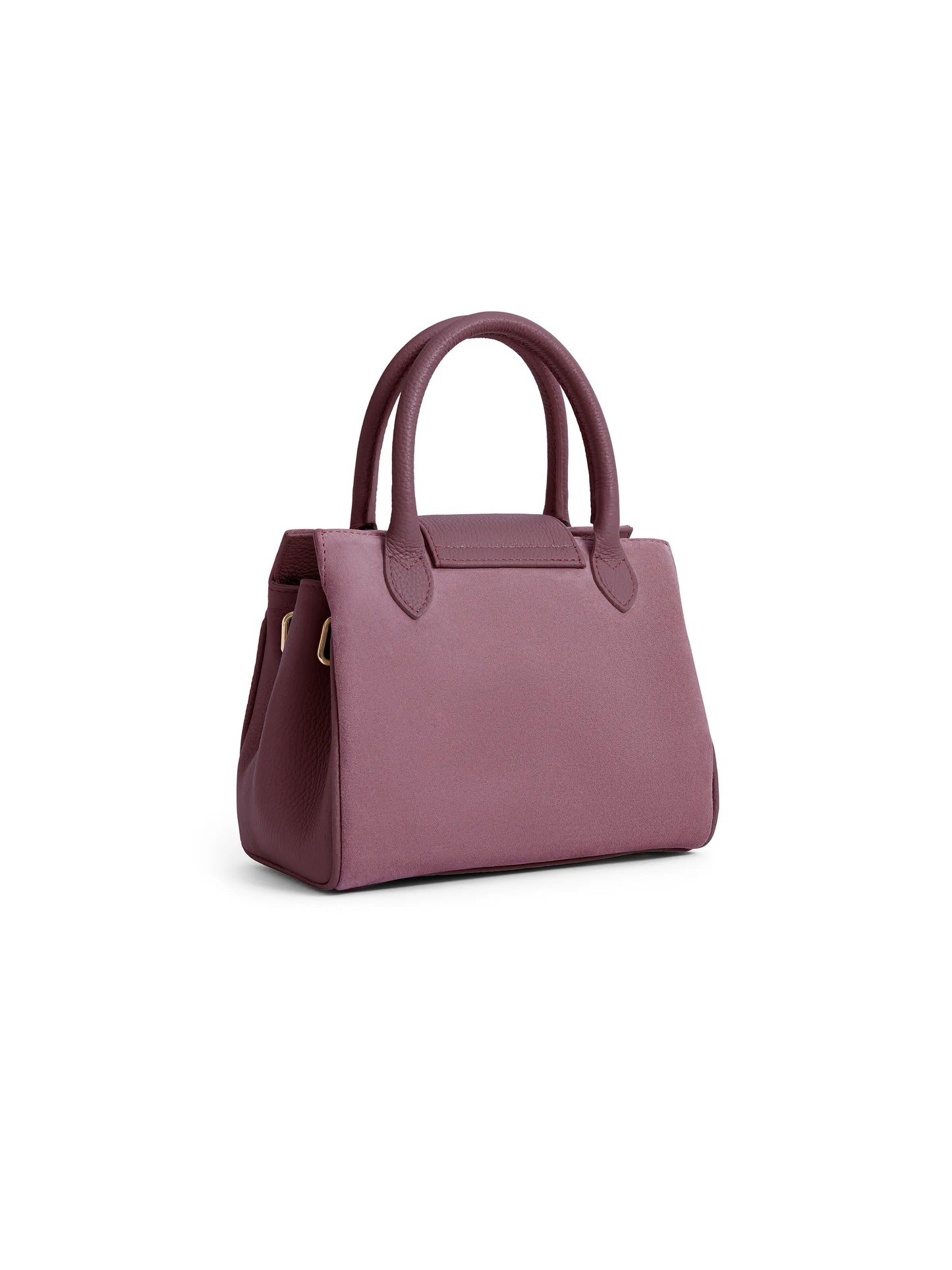 Mini Windsor Handbag - Heather Suede