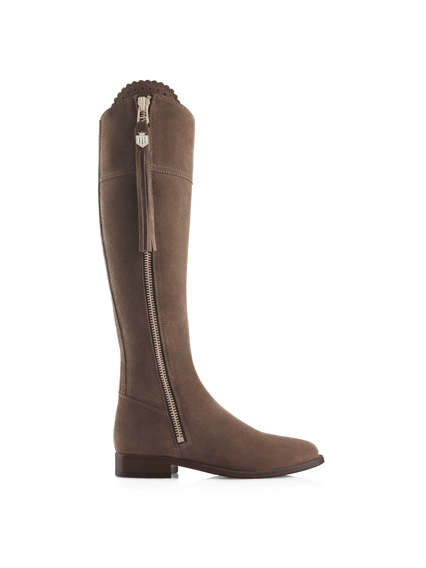 Regina - Fog Suede