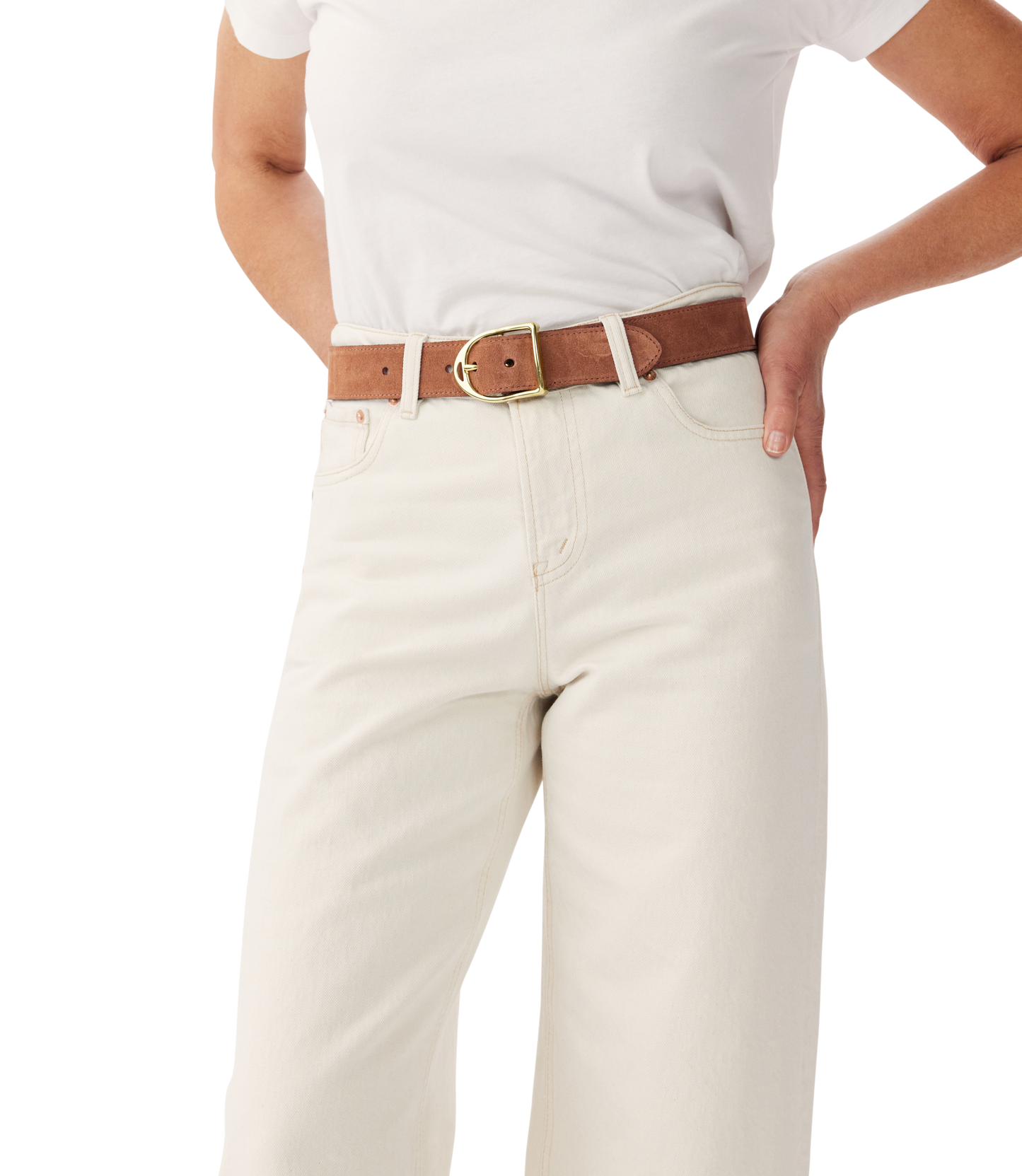 Isla Belt - Cognac