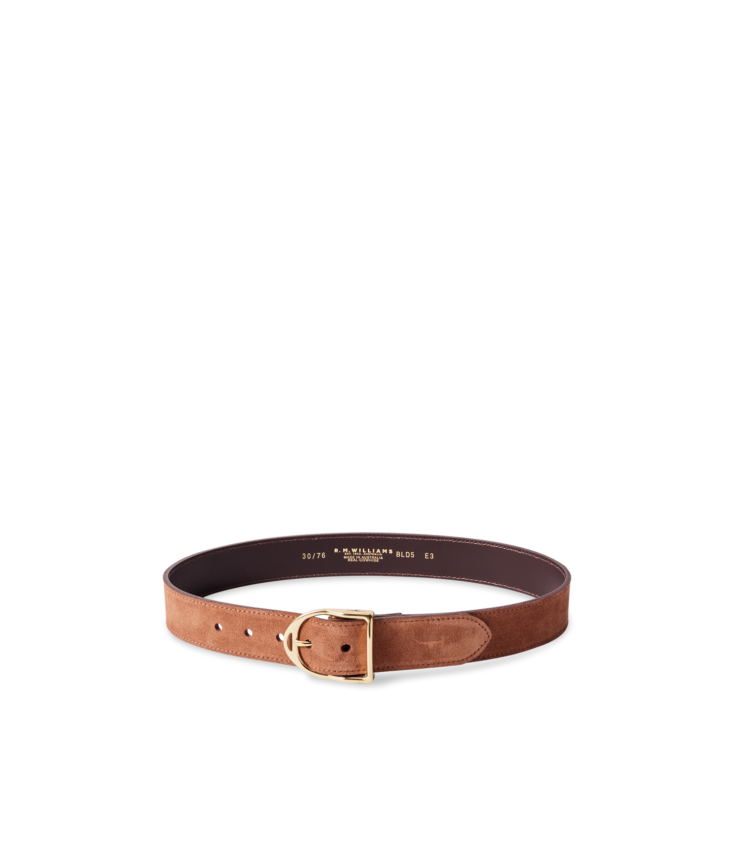 Isla Belt - Cognac