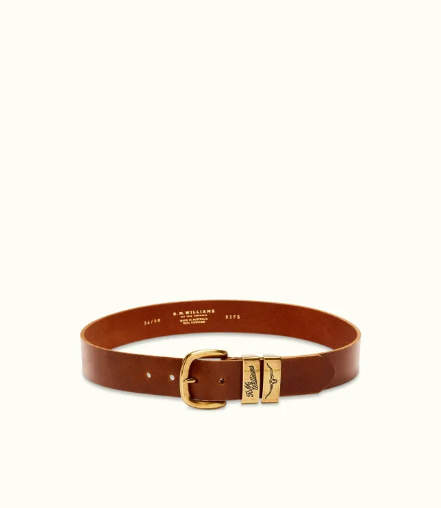 Drover Belt - Caramel