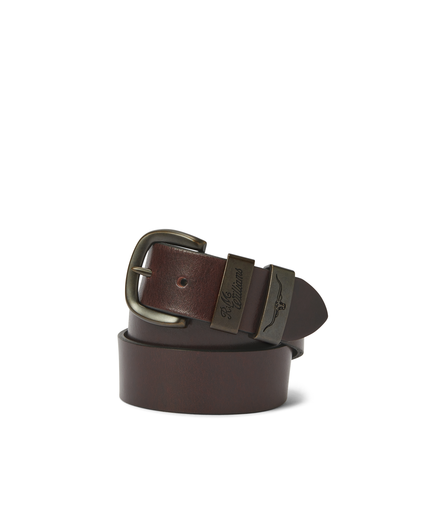 Drover Belt - Chestnut Pull-Up Leather