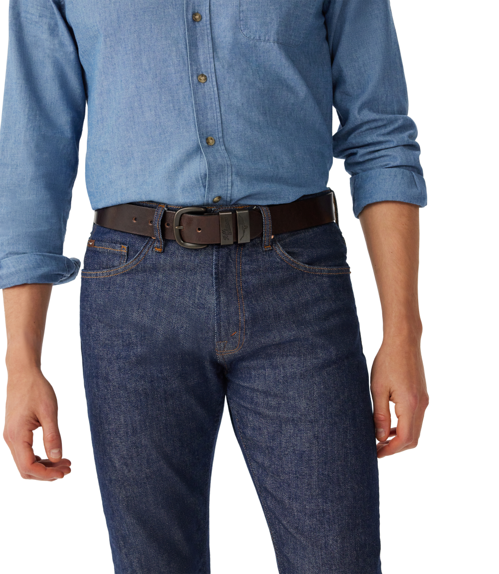 Drover Belt - Chestnut Pull-Up Leather