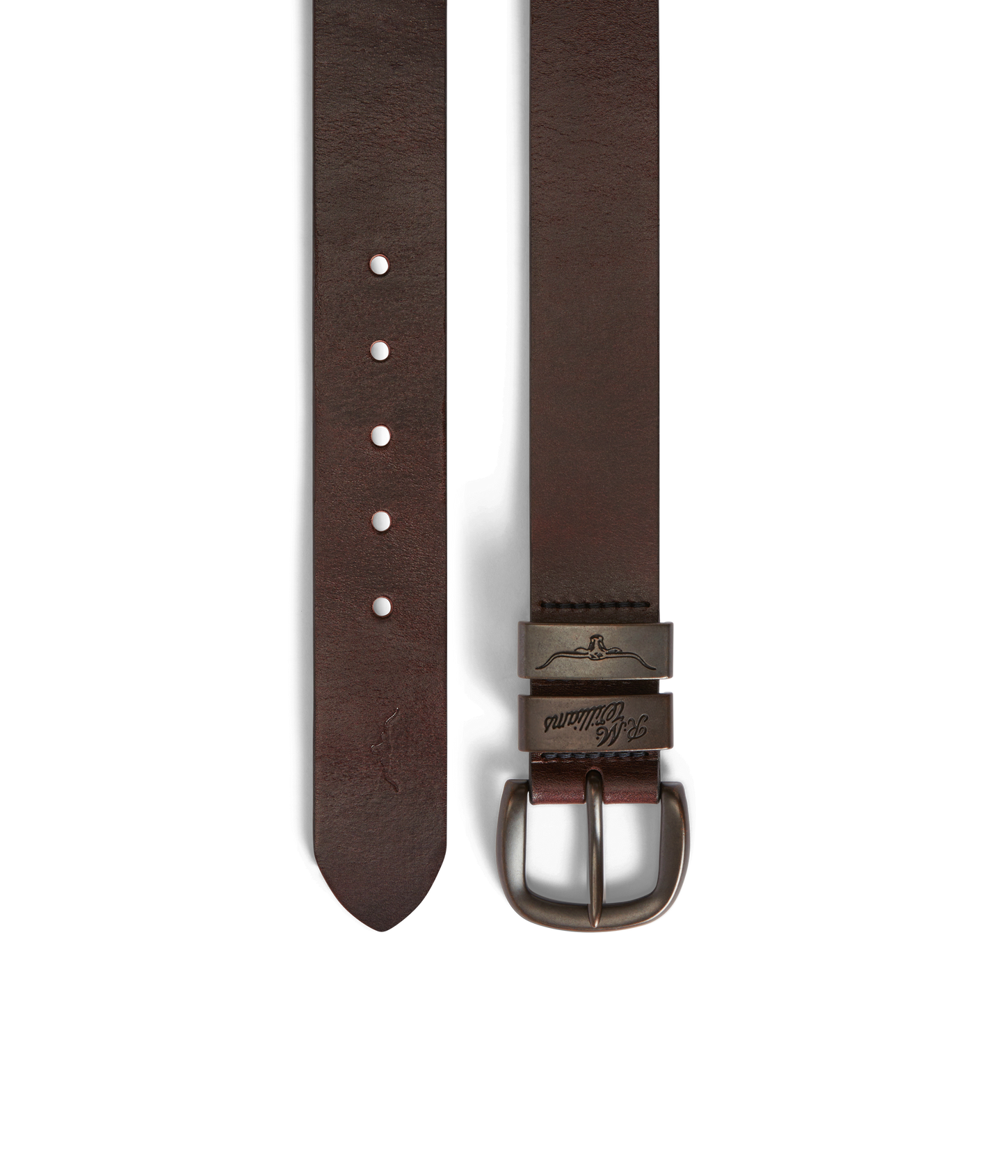 Drover Belt - Chestnut Pull-Up Leather