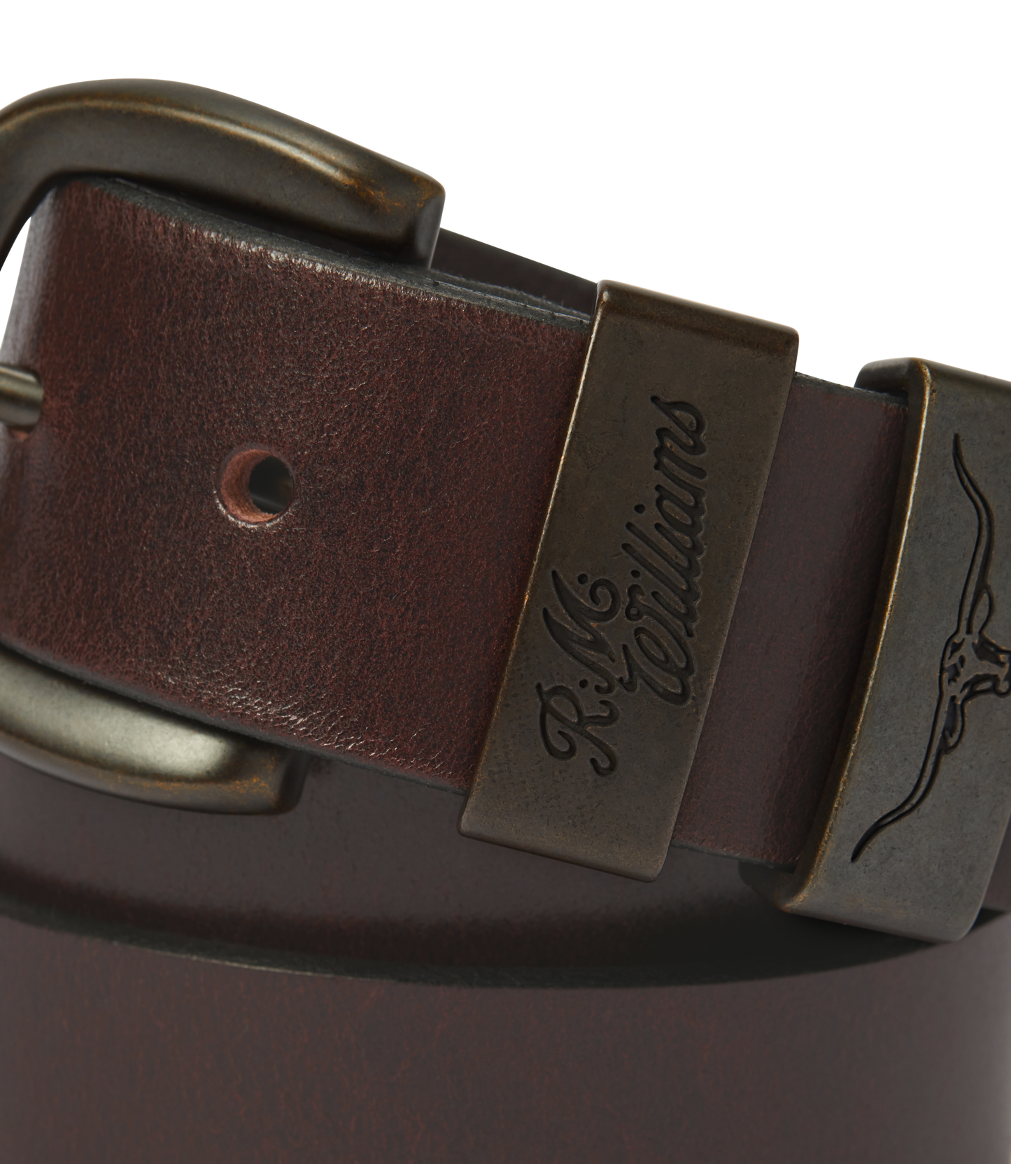 Drover Belt - Chestnut Pull-Up Leather