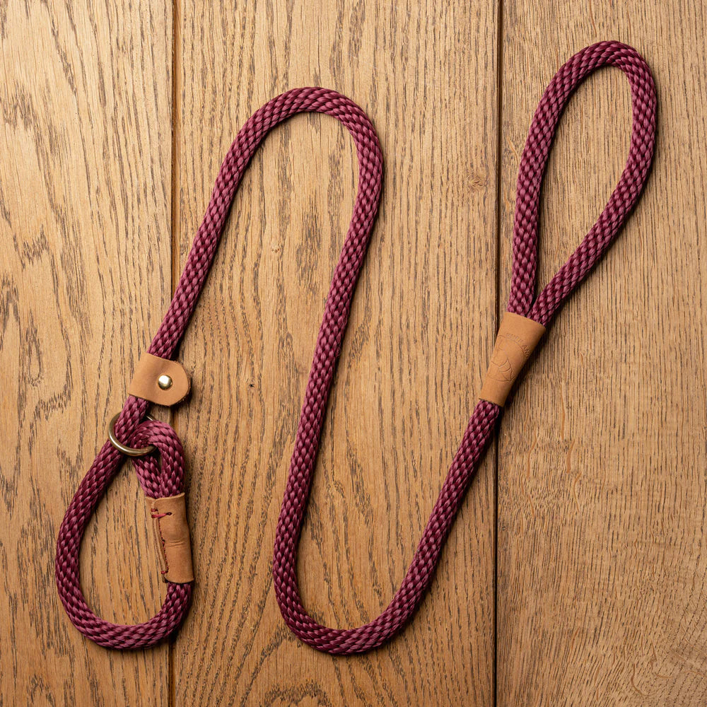 Thick Slip Lead - Burgundy