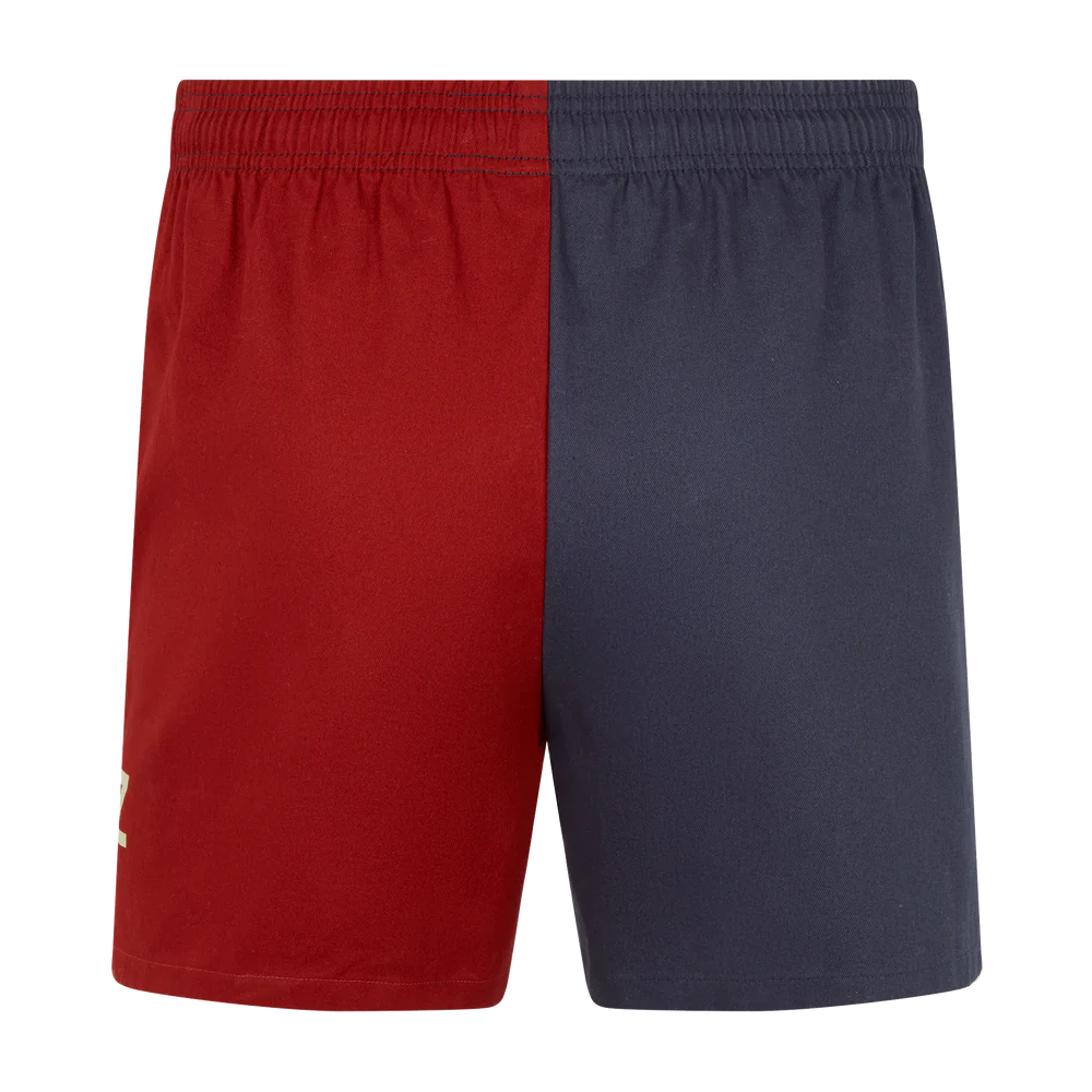 Unisex Backslider Shorts - Navy Multi