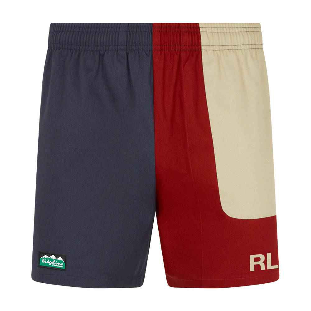 Unisex Backslider Shorts - Navy Multi