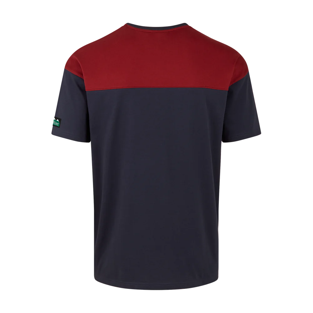 Unisex Backslider T-Shirt - Navy Multi