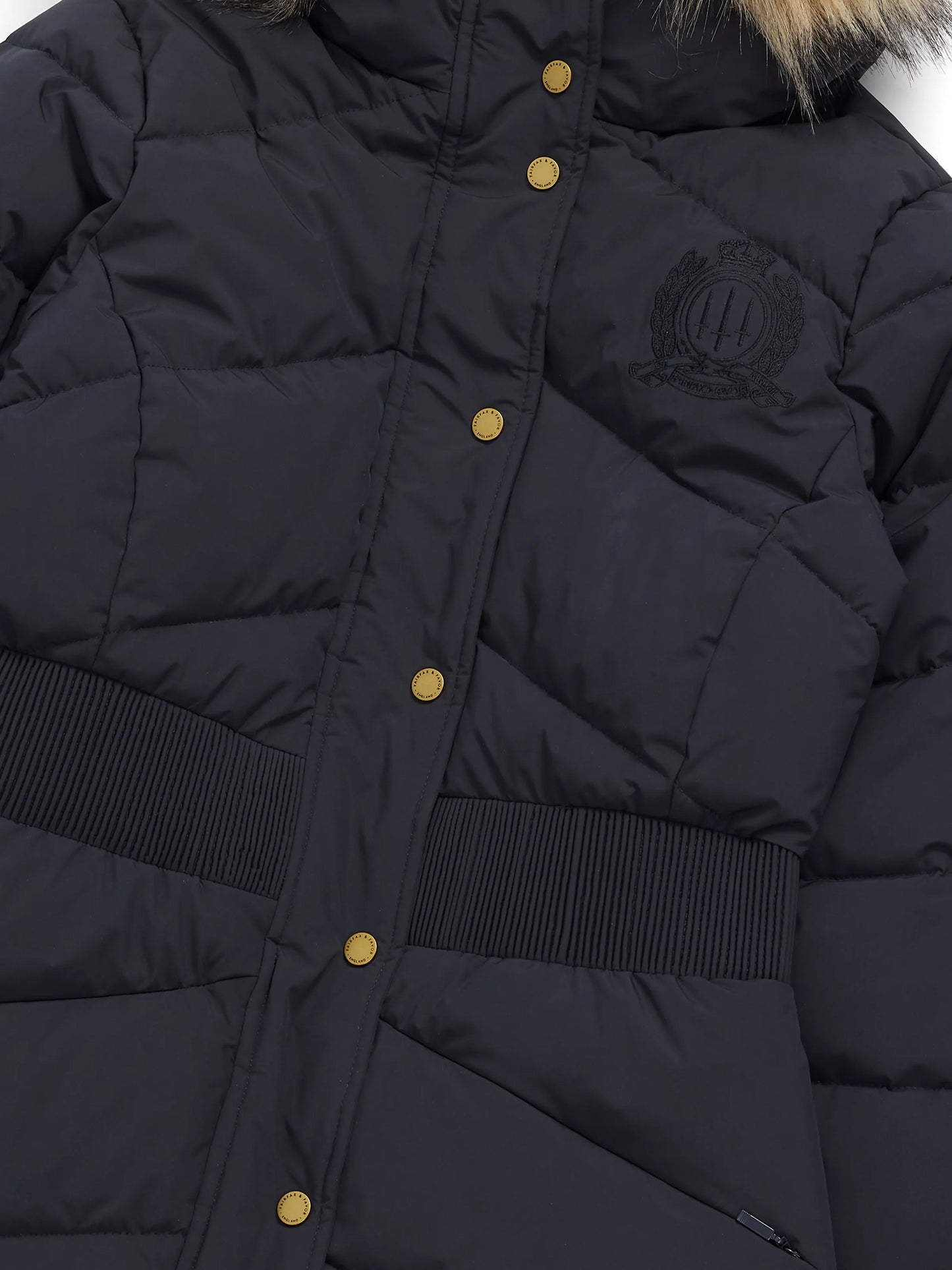 Lexi Padded Jacket - Navy