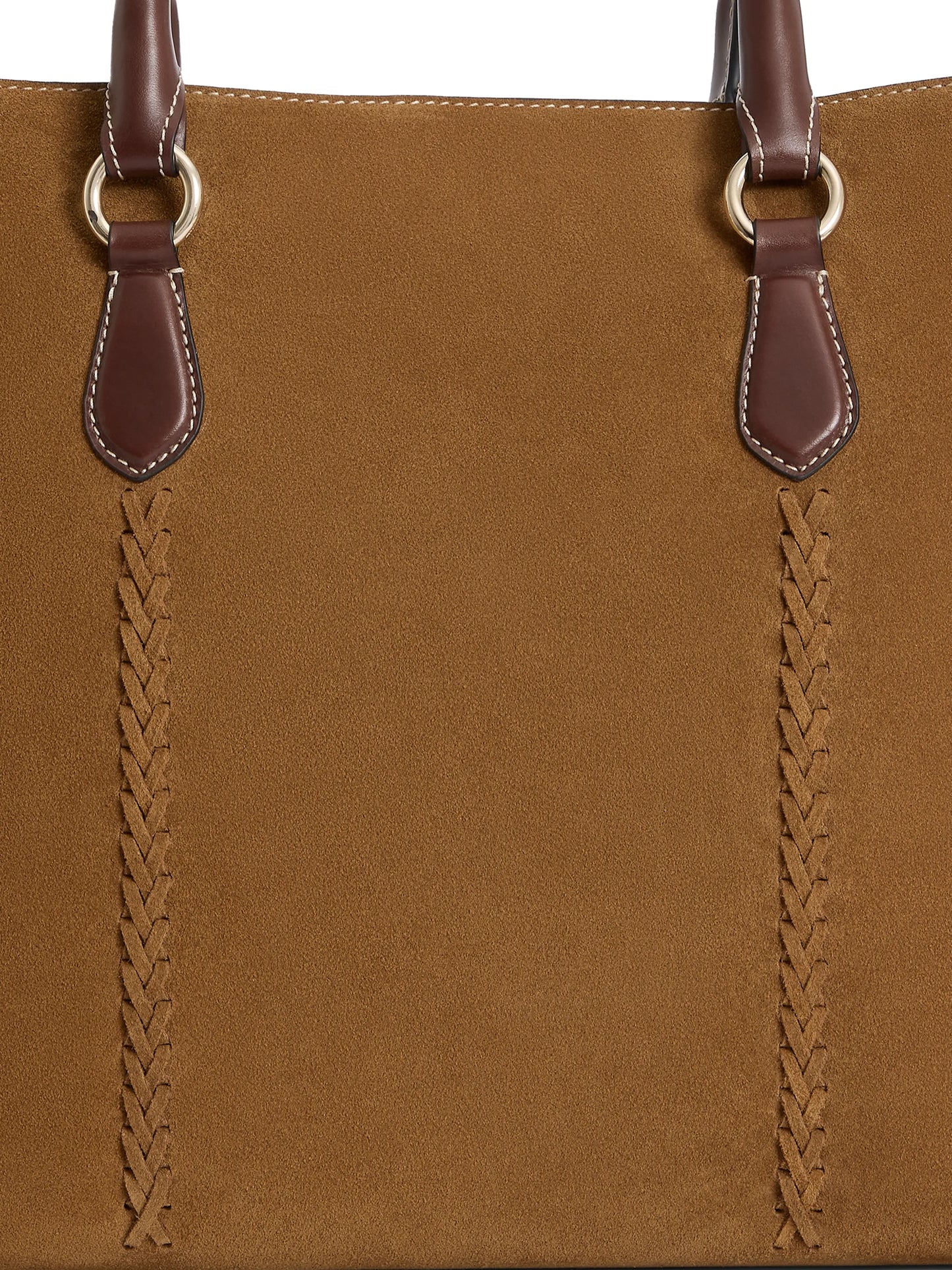 Seville Tote - Tan Suede