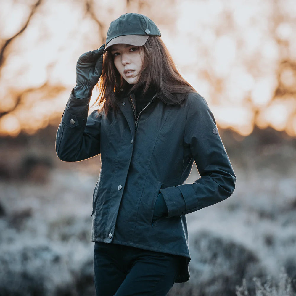 Cambridge Wax Jacket - Green