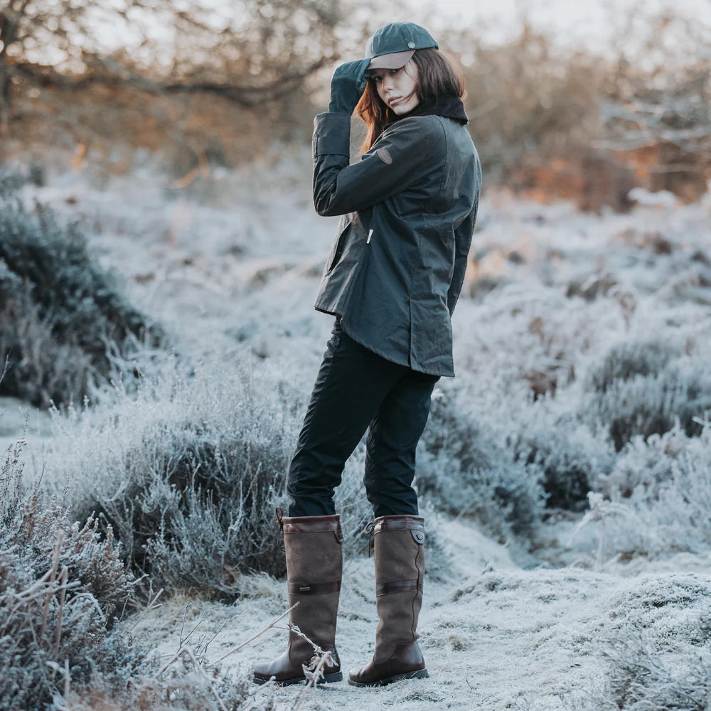Cambridge Wax Jacket - Green