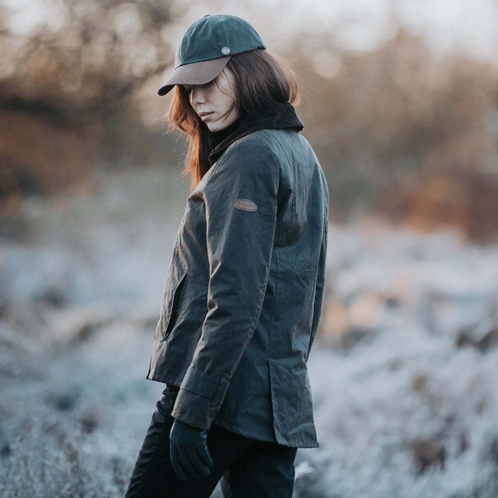 Cambridge Wax Jacket - Green