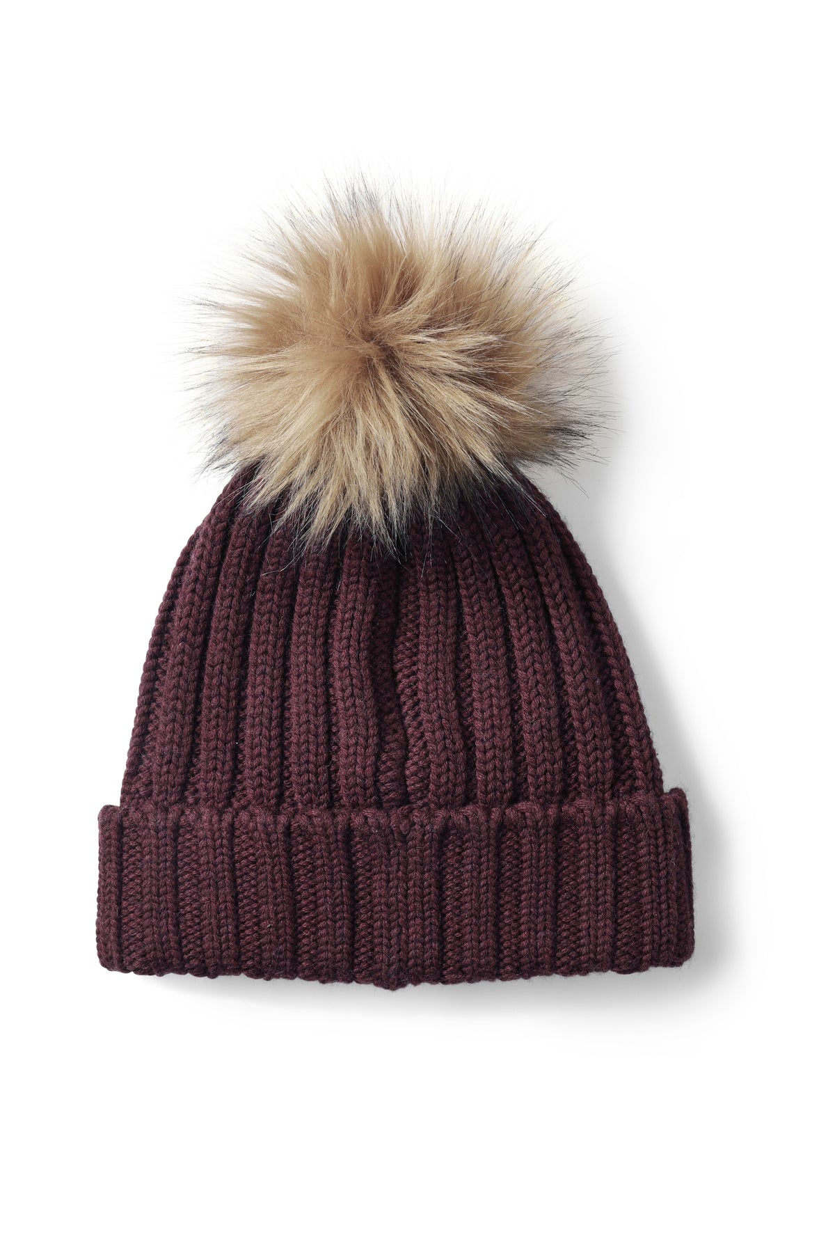 Signature Bobble Hat - Port
