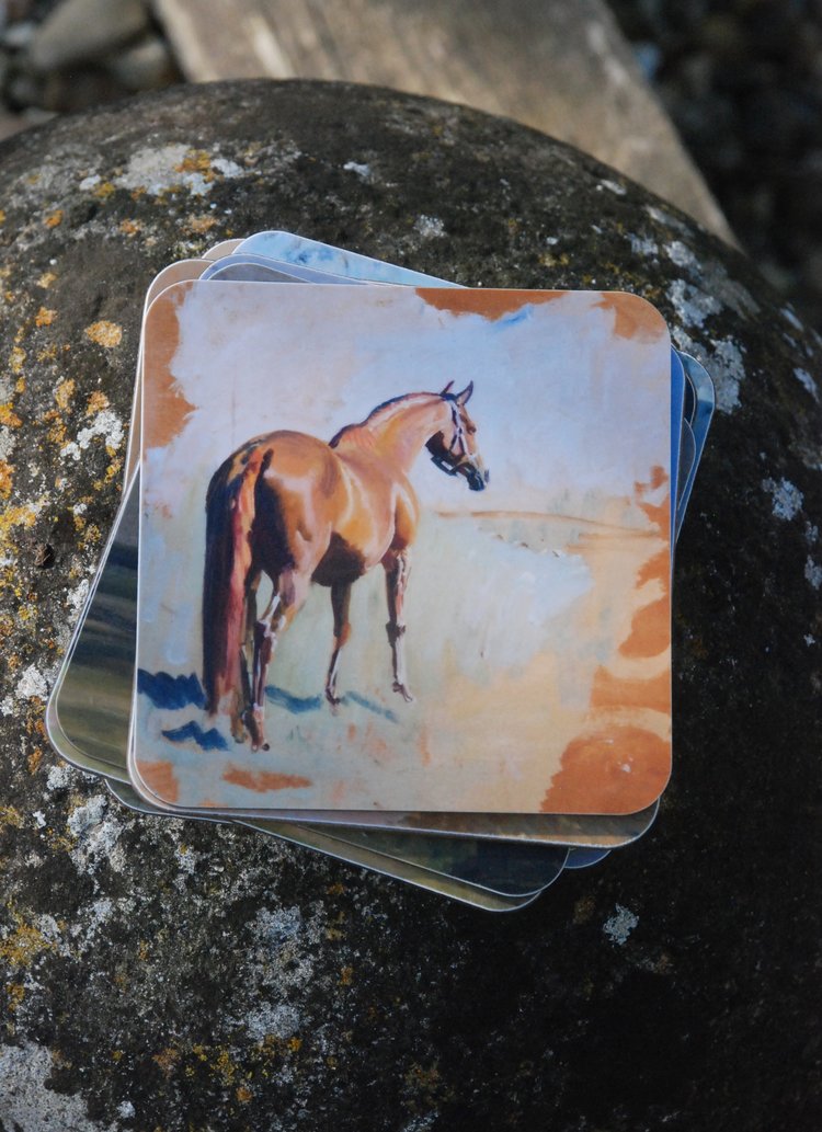 Coaster - Study of a Racehorse