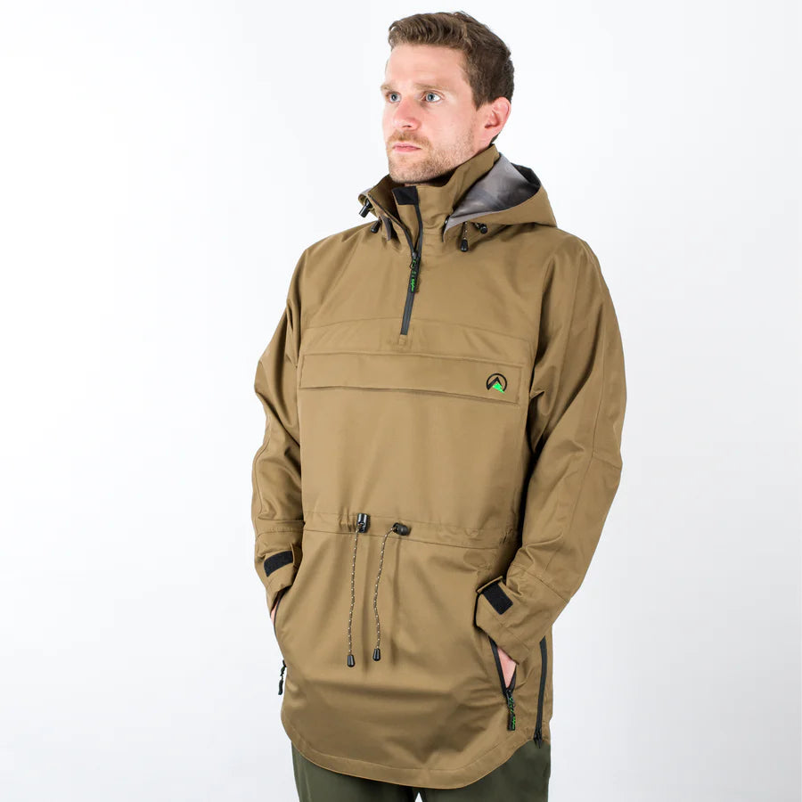 Evolution Smock - Heather Brown