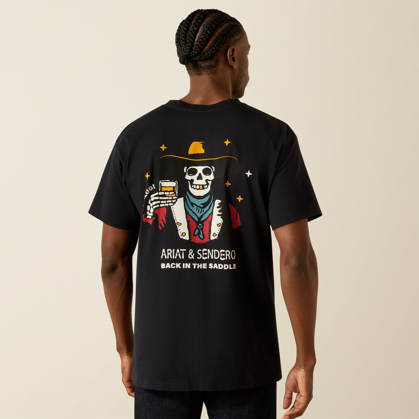 Sendero When Life Gives You Agaves T-Shirt - Black