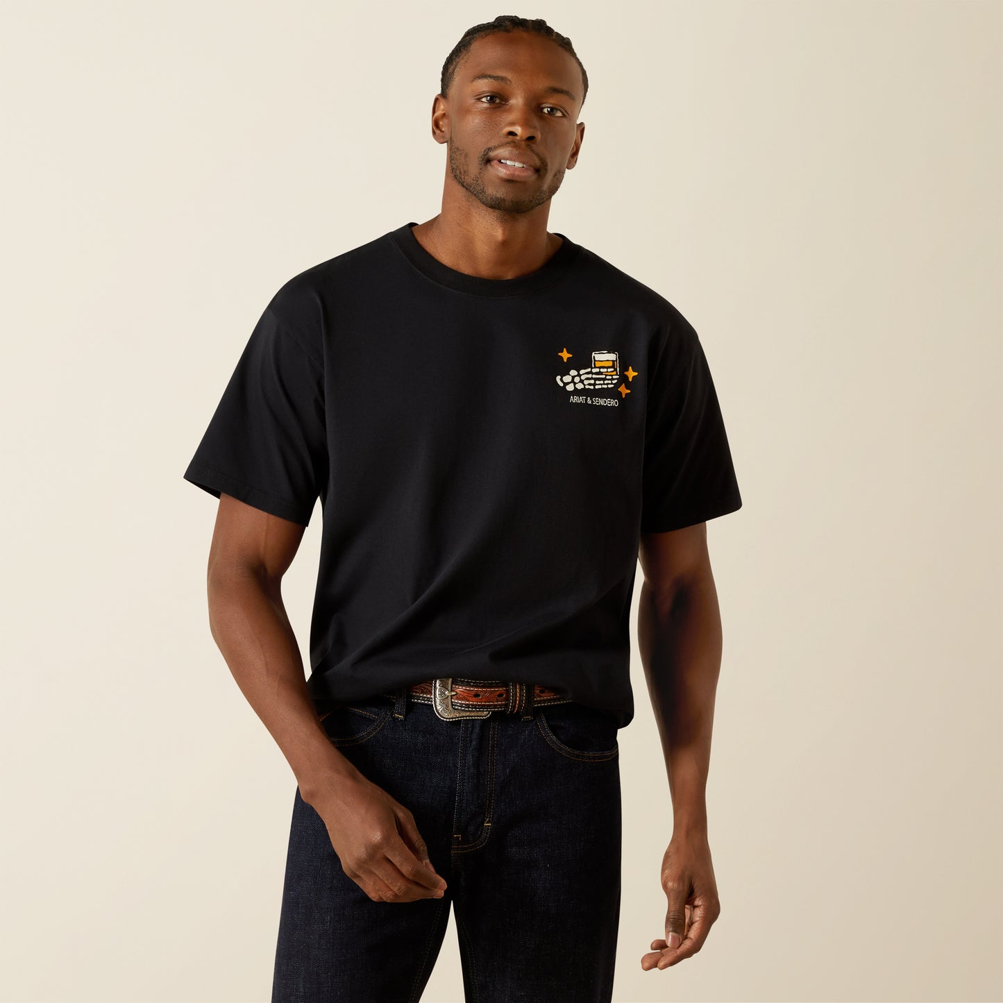 Sendero When Life Gives You Agaves T-Shirt - Black