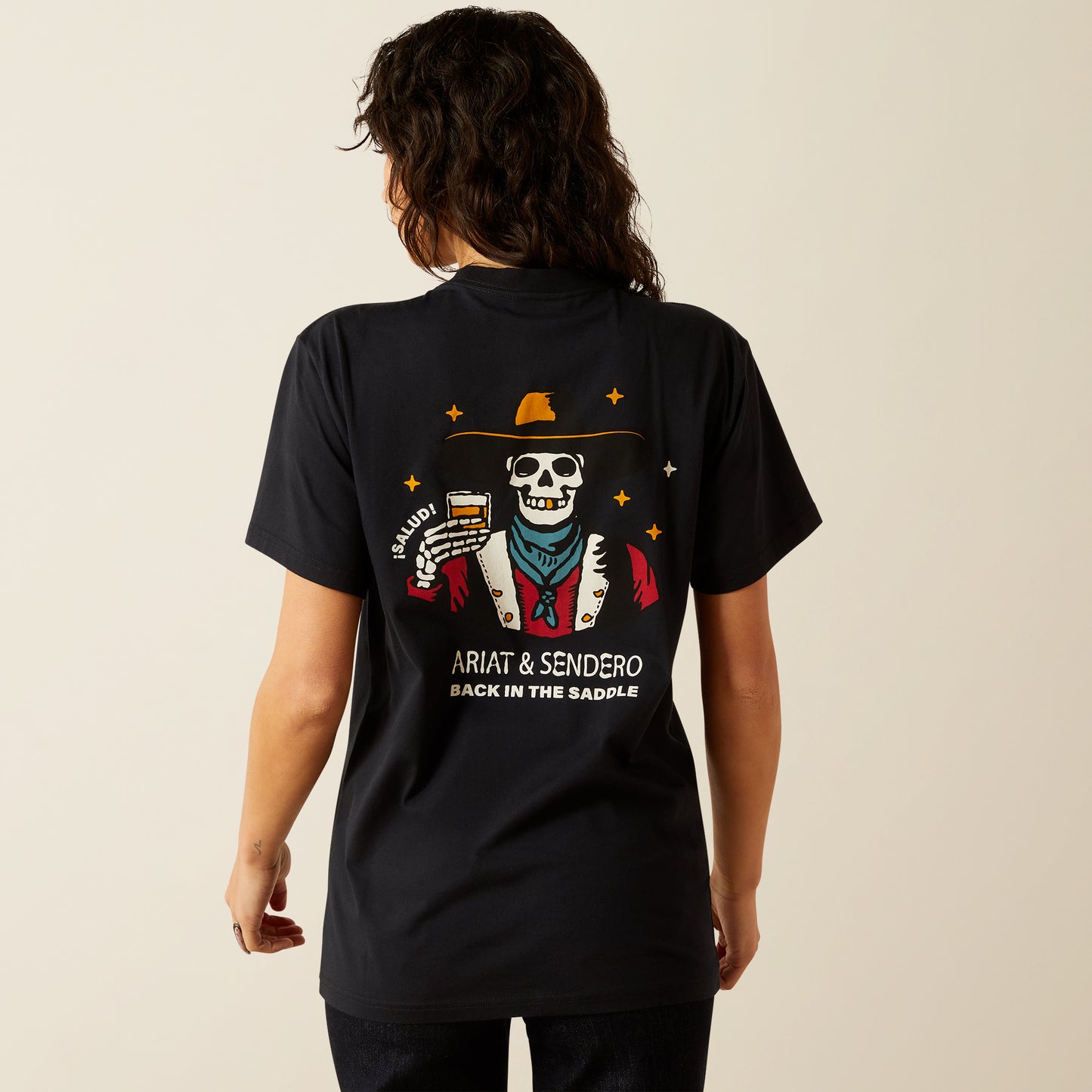 Sendero When Life Gives You Agaves T-Shirt - Black