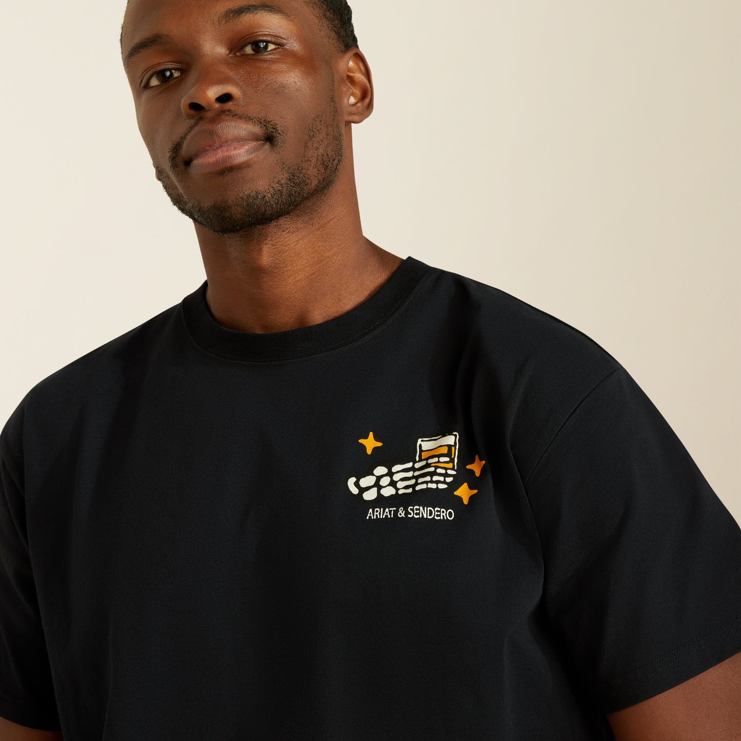 Sendero When Life Gives You Agaves T-Shirt - Black