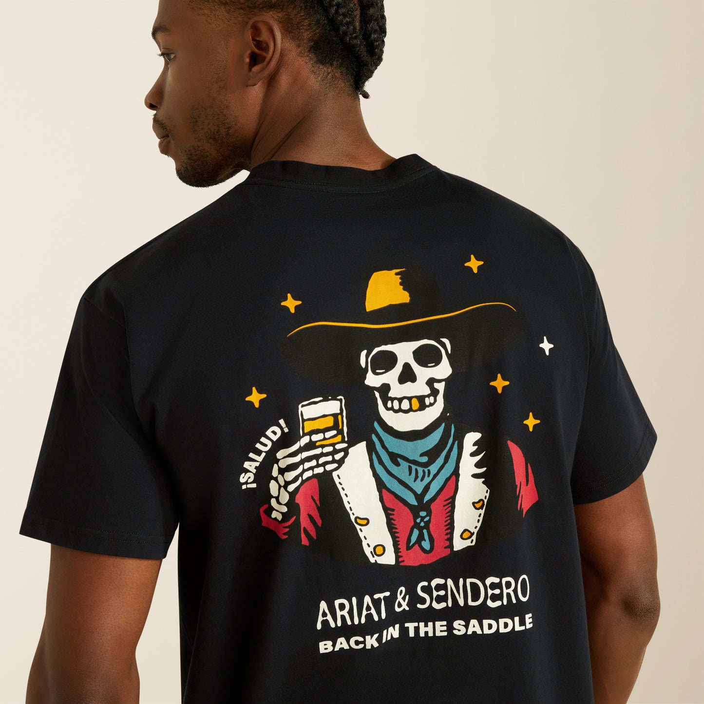 Sendero When Life Gives You Agaves T-Shirt - Black