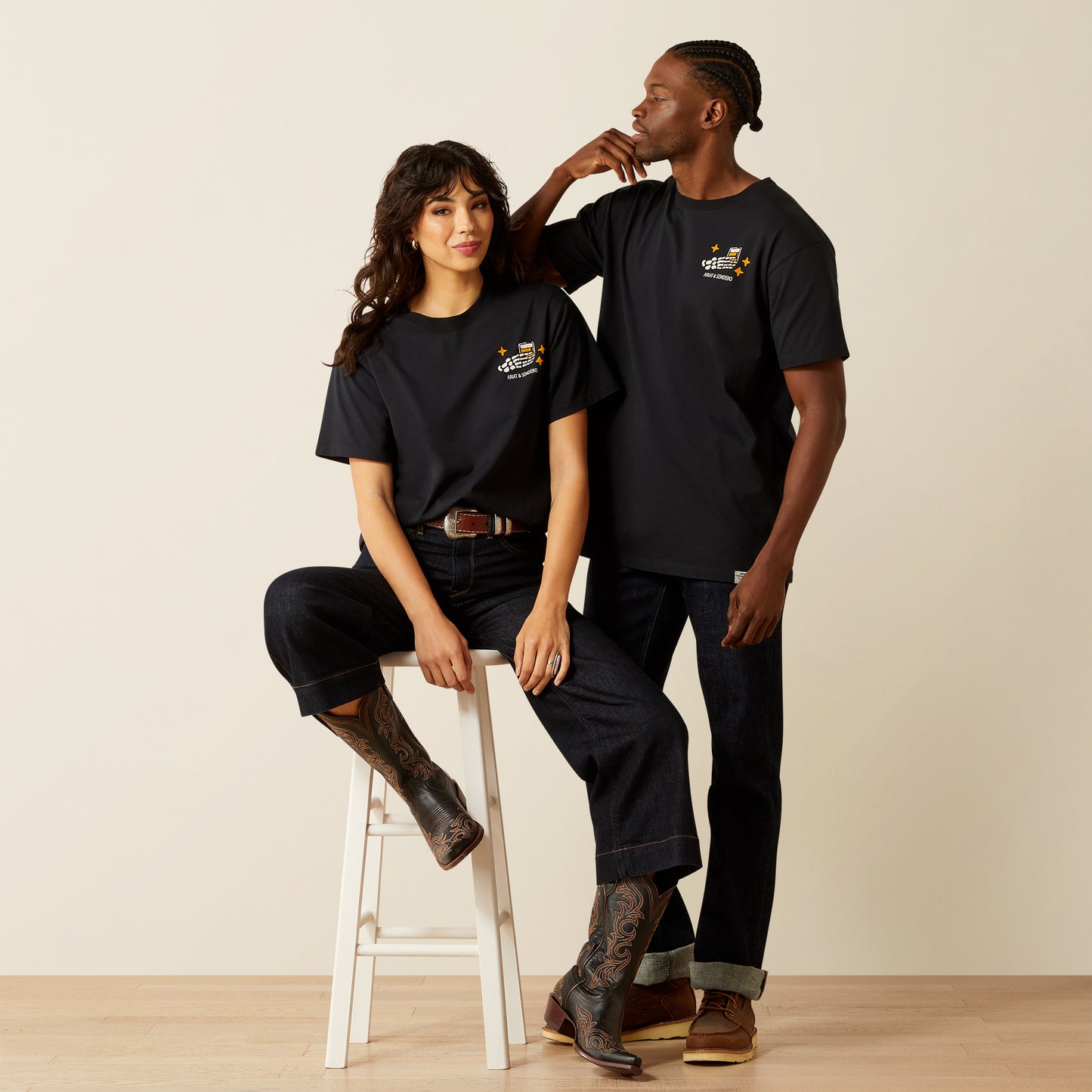 Sendero When Life Gives You Agaves T-Shirt - Black