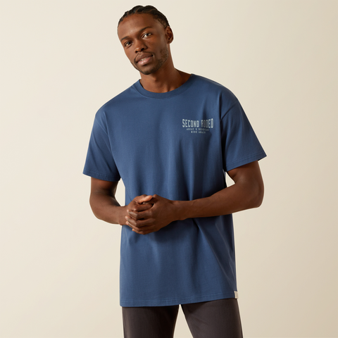 Sendero Second Rodeo T-Shirt - Dark Denim