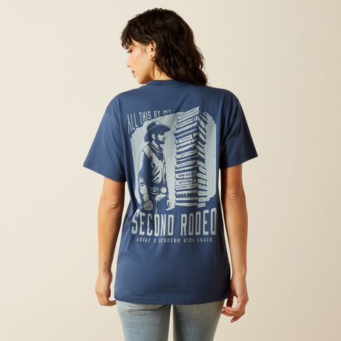 Sendero Second Rodeo T-Shirt - Dark Denim