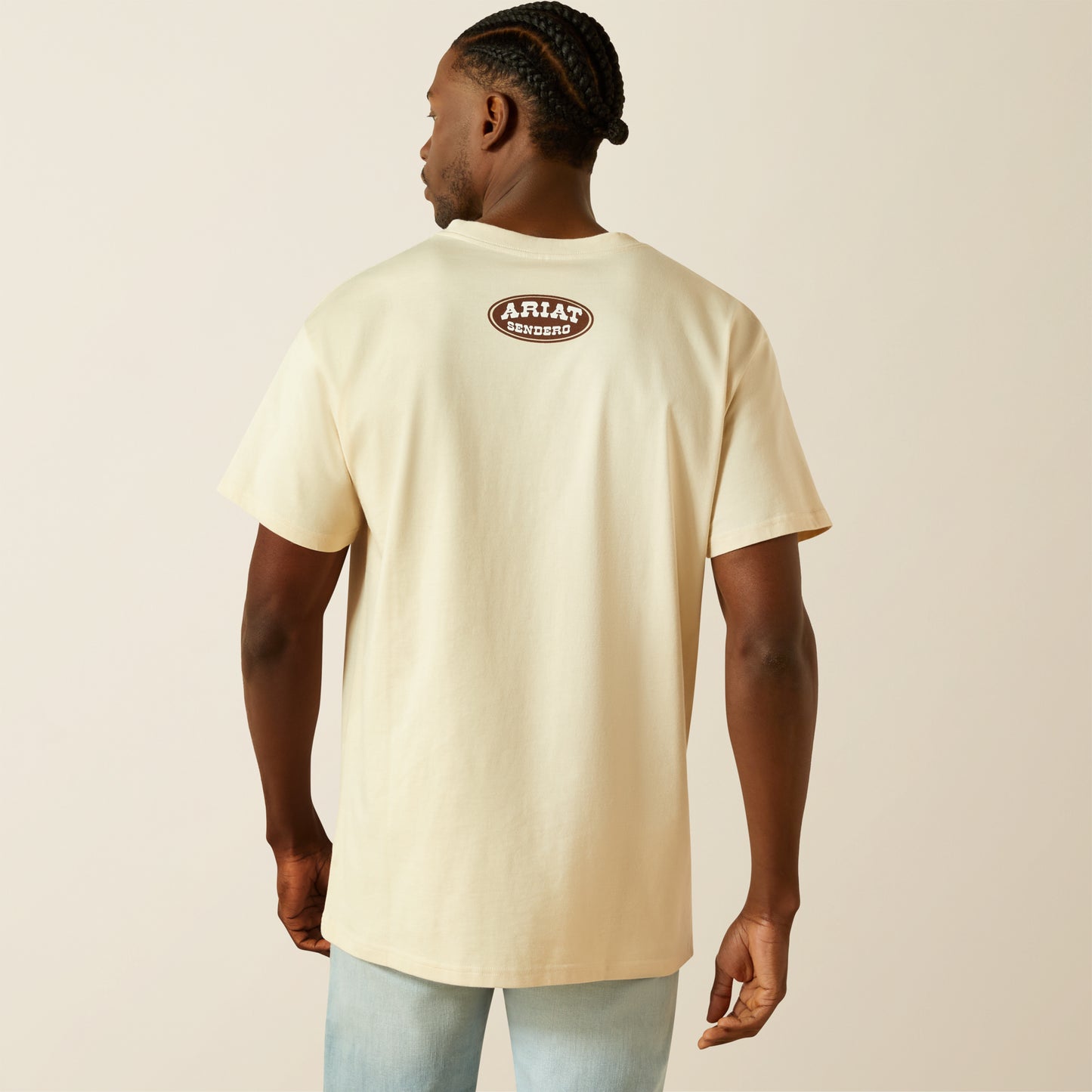 Sendero Slow Horses T-Shirt - Sandshell