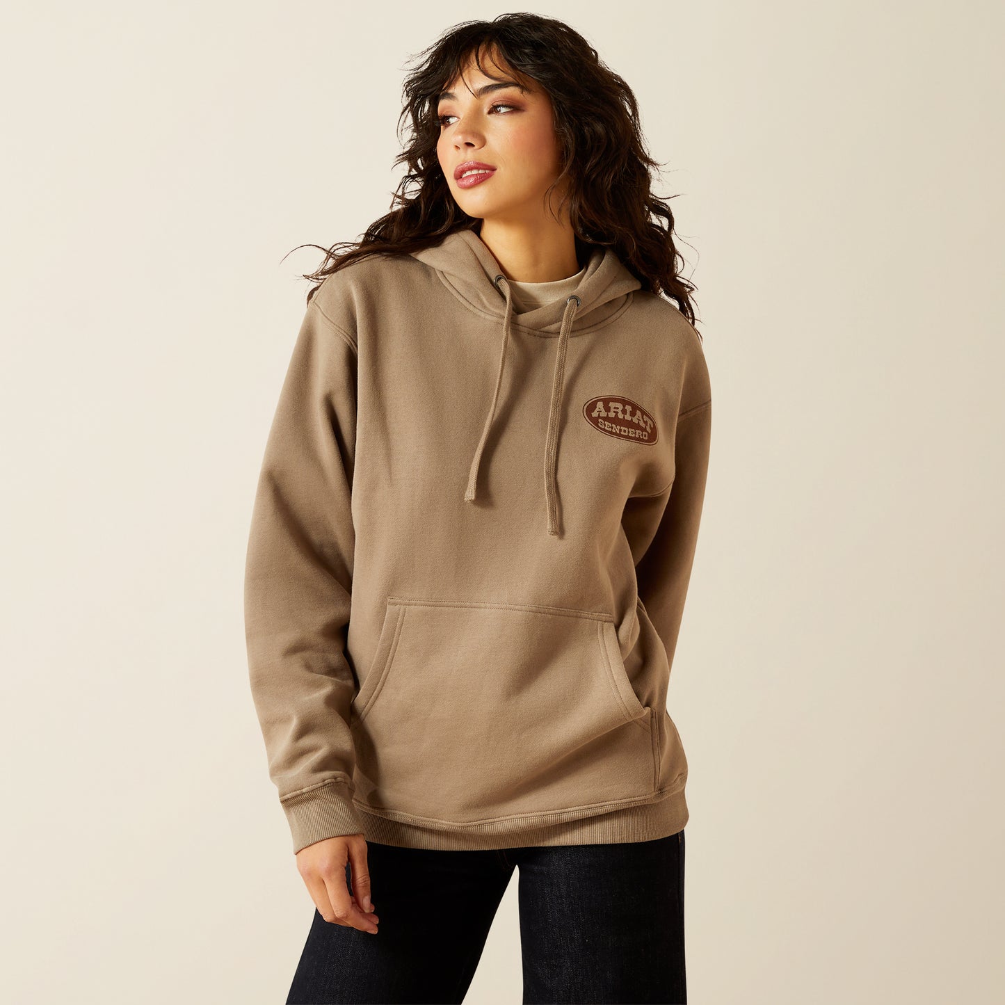 Sendero Slow Horses Hoodie - Brindle