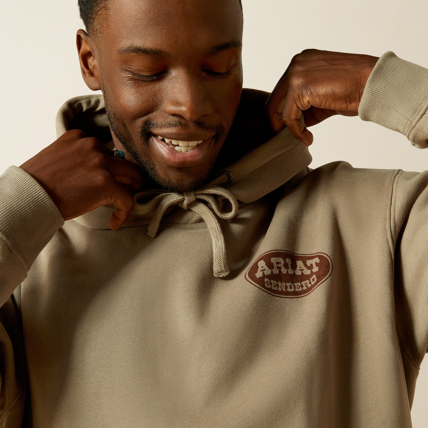 Sendero Slow Horses Hoodie - Brindle