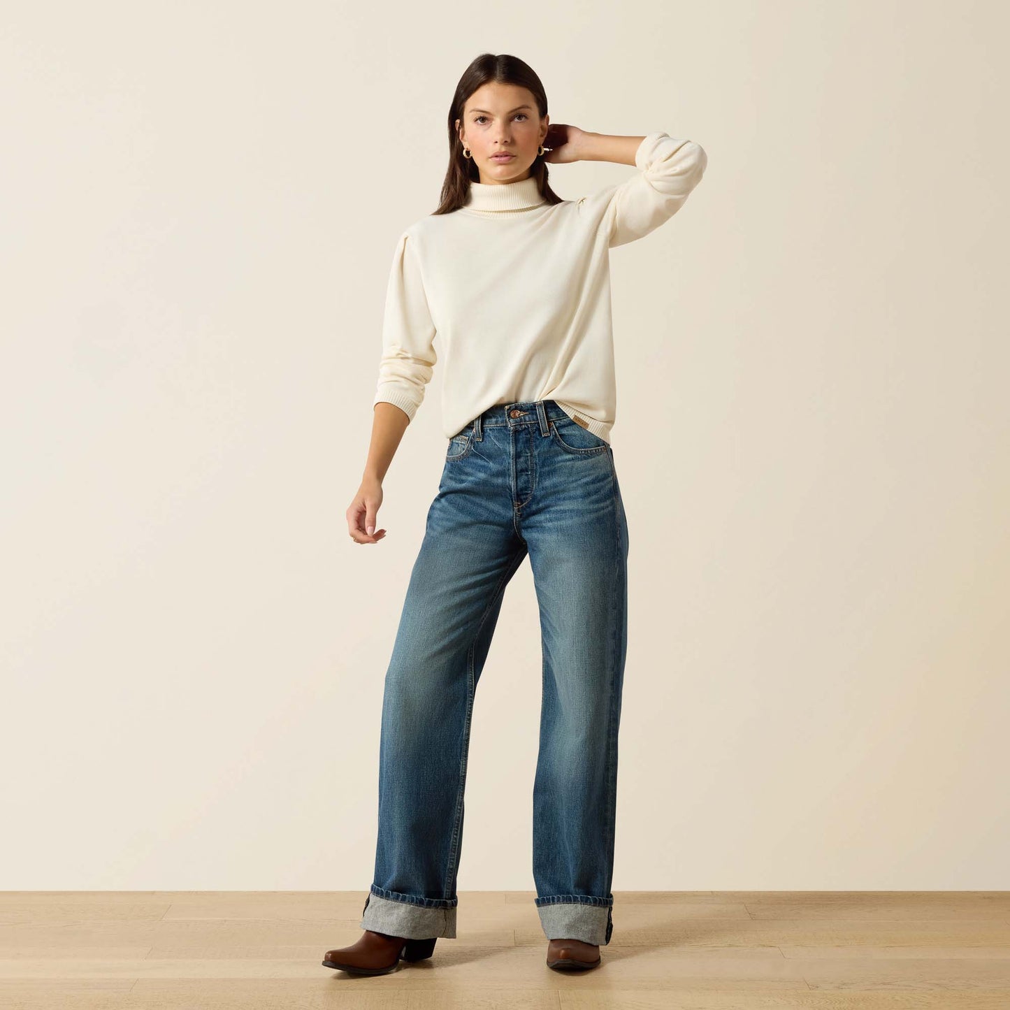 Aldergate Sweater - Arctic Wolf
