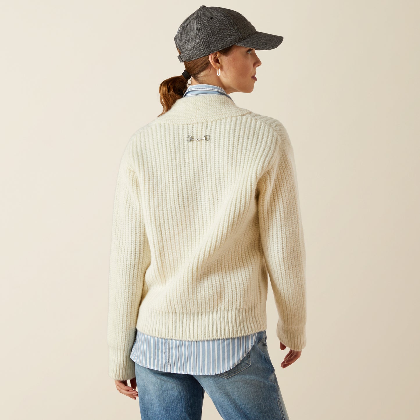 Arley Sweater - Arctic Wolf