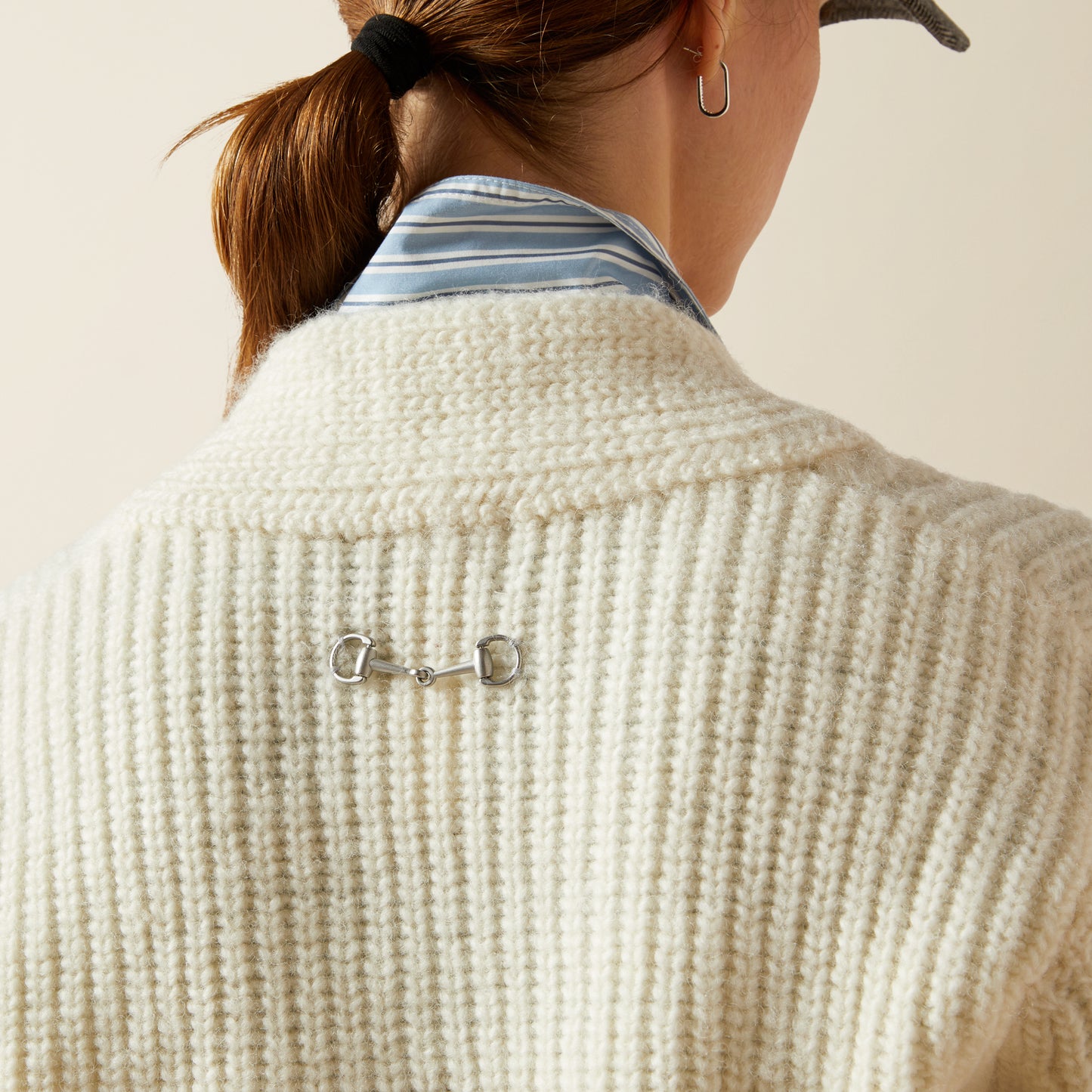 Arley Sweater - Arctic Wolf