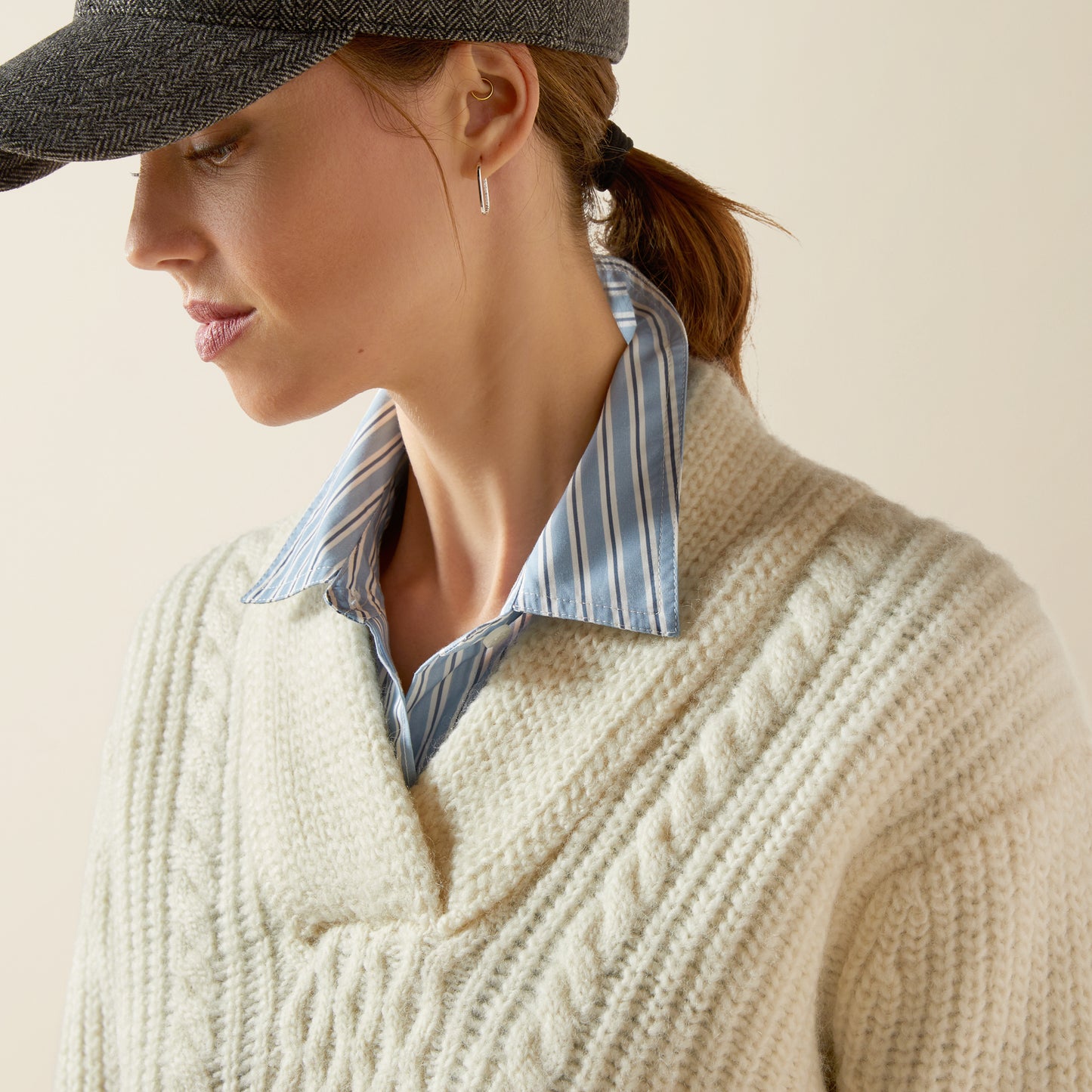 Arley Sweater - Arctic Wolf