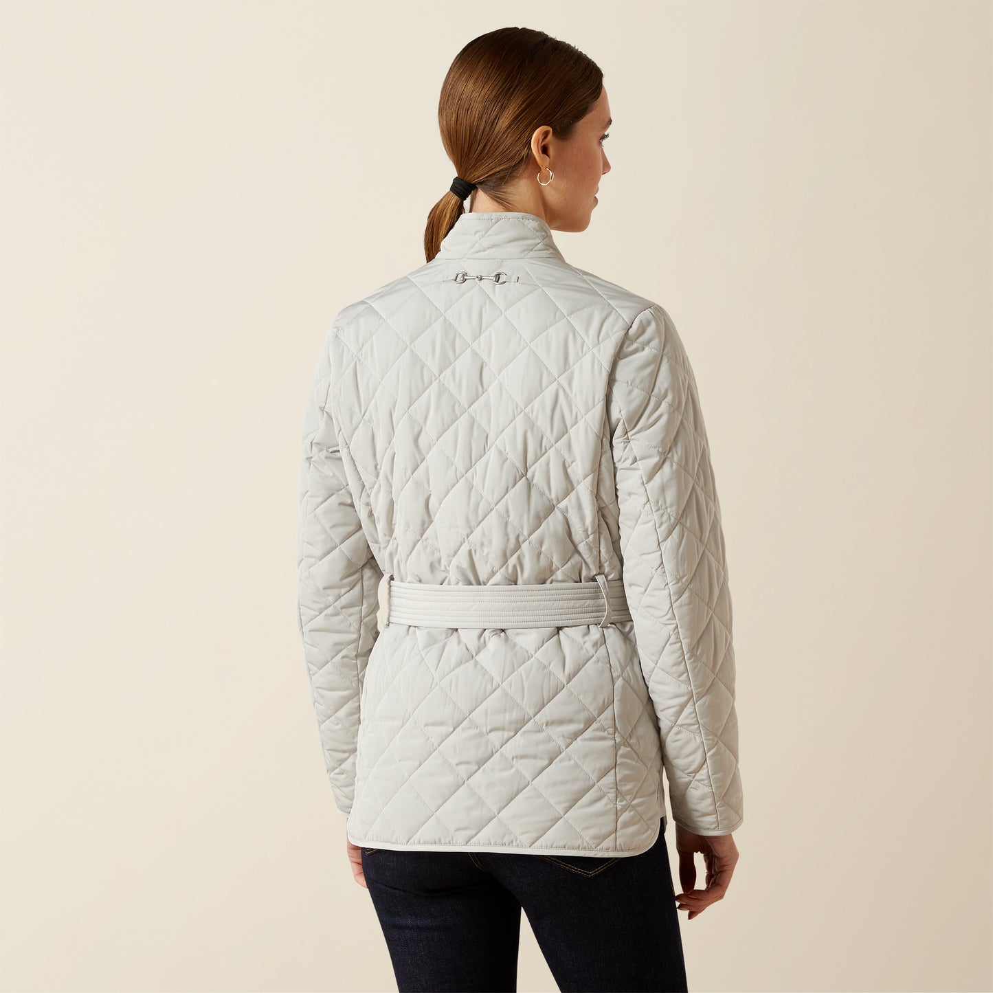 Woodside Quilted Insulated Jacket - Moonstruck