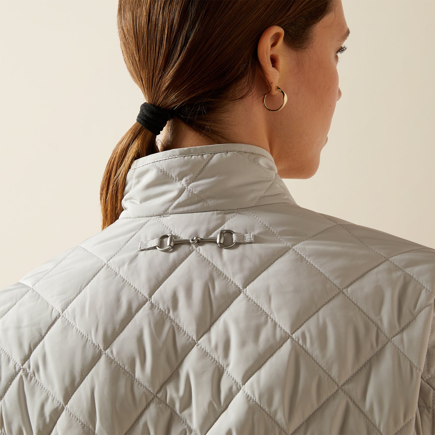 Woodside Quilted Insulated Jacket - Moonstruck