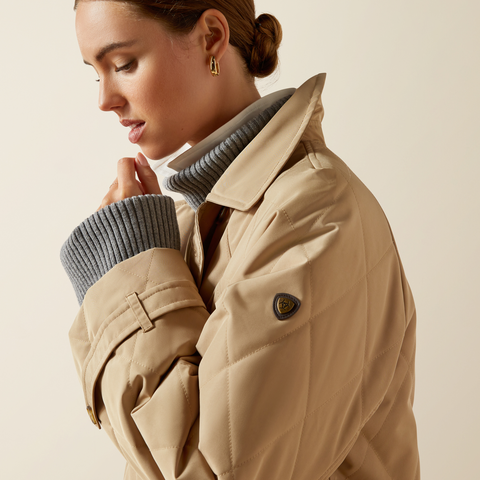 Whitby Trench Coat - French Khaki