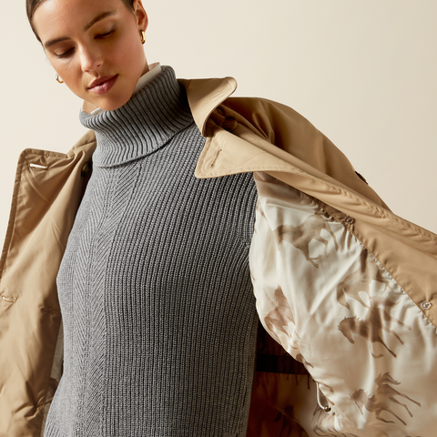 Whitby Trench Coat - French Khaki