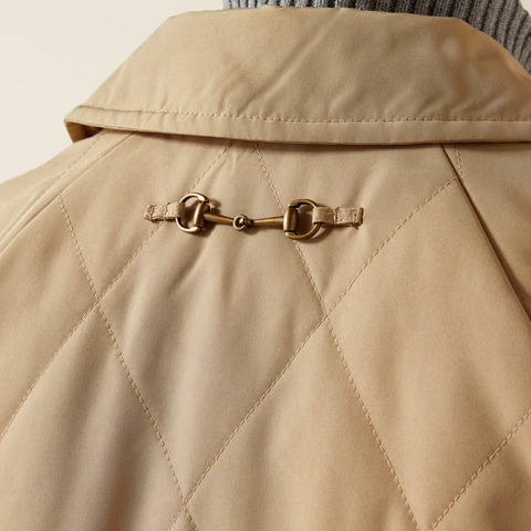 Whitby Trench Coat - French Khaki