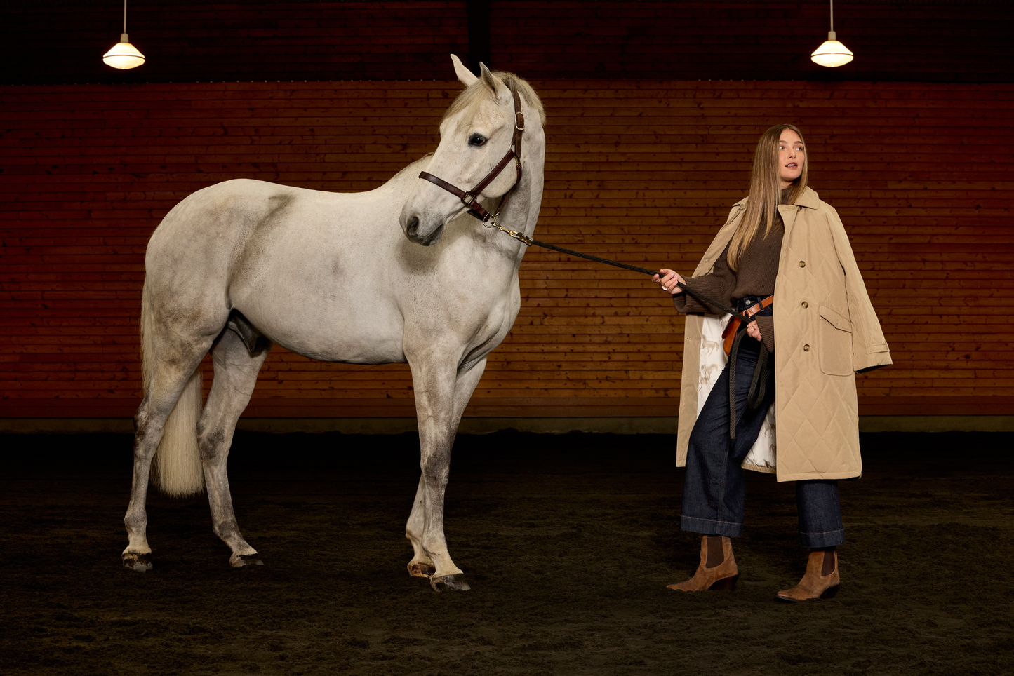 Whitby Trench Coat - French Khaki