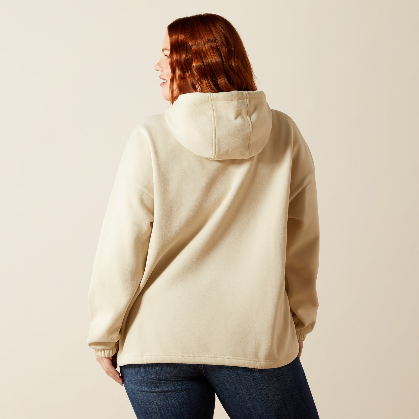 Sendero Yeehaw Hoodie - Oyster Grey