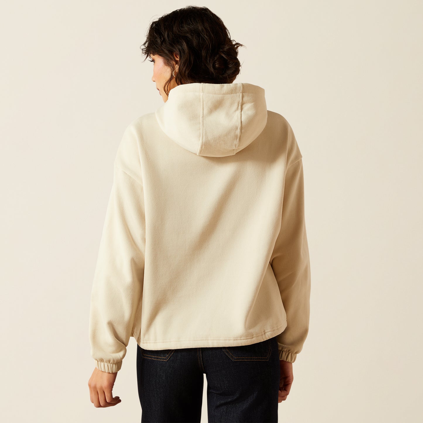 Sendero Yeehaw Hoodie - Oyster Grey