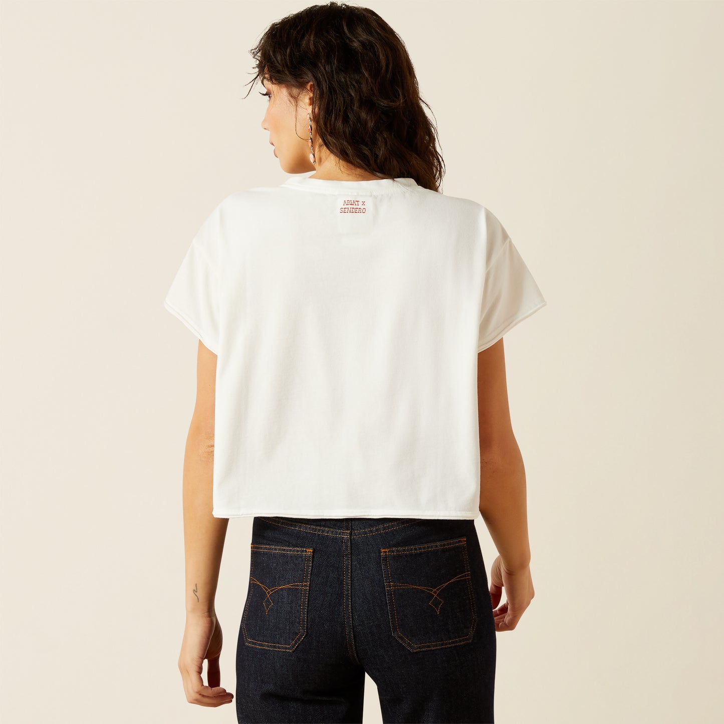 Sendero Yeehaw T-Shirt - White