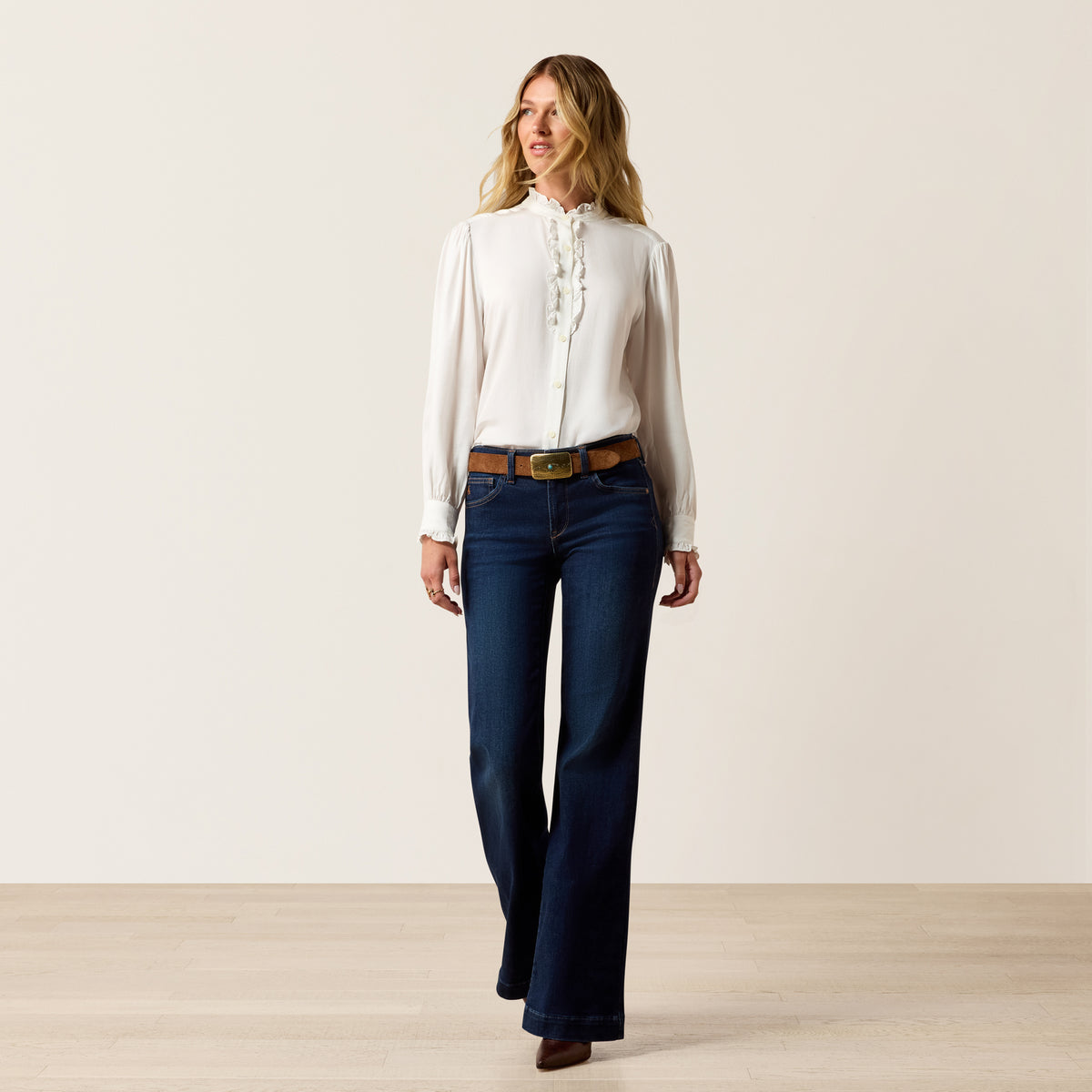 Cricklade Blouse - White
