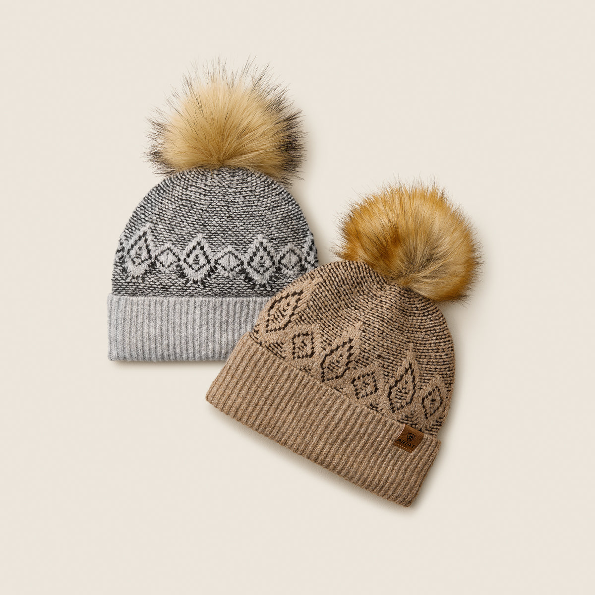 Women's Willow Beanie - Earth Heather